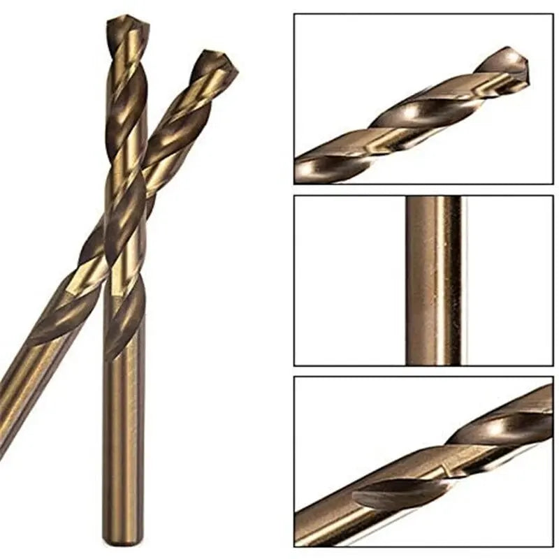 M35 5% Cobalt Twist Drill Bit Set - KobaltBohr-Nora Luxe