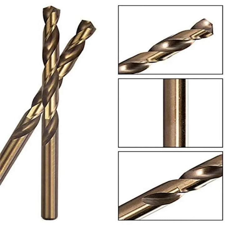 M35 5% Cobalt Twist Drill Bit Set - KobaltBohr-Nora Luxe