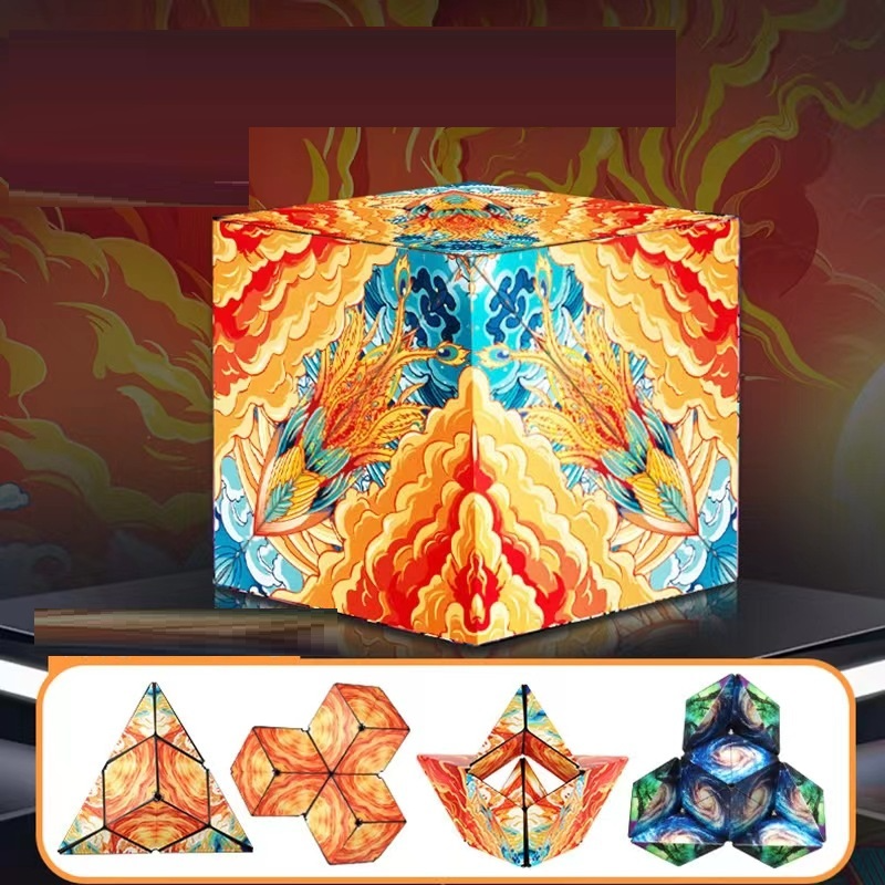 Magic Cube with Endless Creative Possibilities - FlexiCube-Astronaut 1.0-Nora Luxe