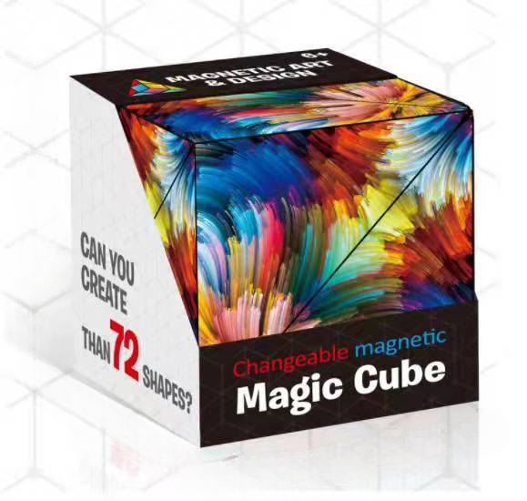 Magic Cube with Endless Creative Possibilities - FlexiCube-Astronaut 1.0-Nora Luxe
