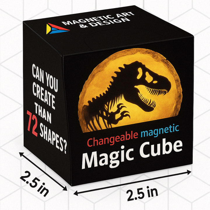 Magic Cube with Endless Creative Possibilities - FlexiCube-Astronaut 1.0-Nora Luxe