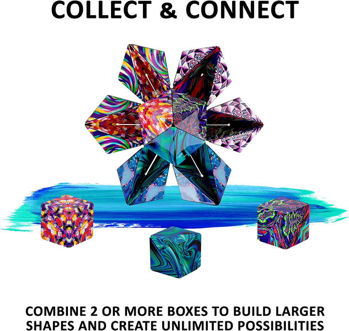 Magic Cube with Endless Creative Possibilities - FlexiCube-Astronaut 1.0-Nora Luxe