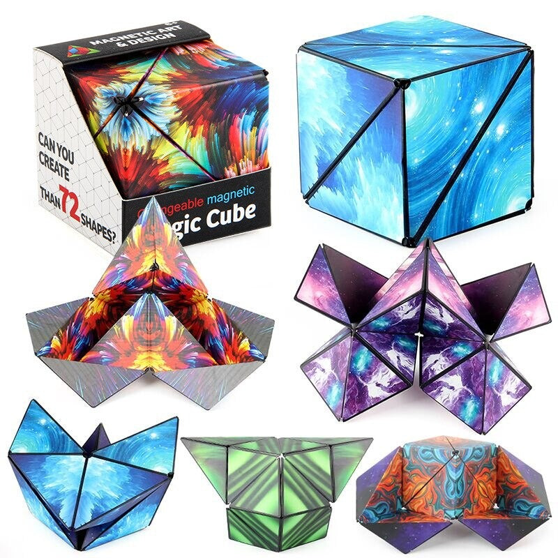 Magic Cube with Endless Creative Possibilities - FlexiCube-Astronaut 1.0-Nora Luxe