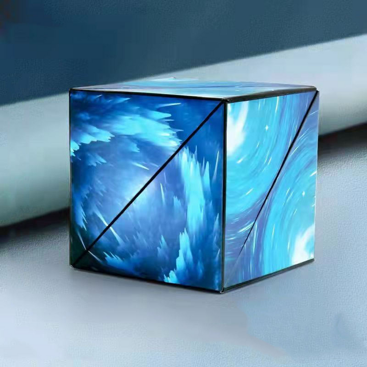 Magic Cube with Endless Creative Possibilities - FlexiCube-Astronaut 1.0-Nora Luxe