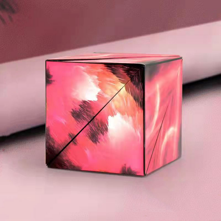 Magic Cube with Endless Creative Possibilities - FlexiCube-Astronaut 1.0-Nora Luxe