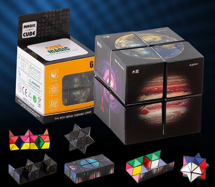 Magic Cube with Endless Creative Possibilities - FlexiCube-Astronaut 1.0-Nora Luxe