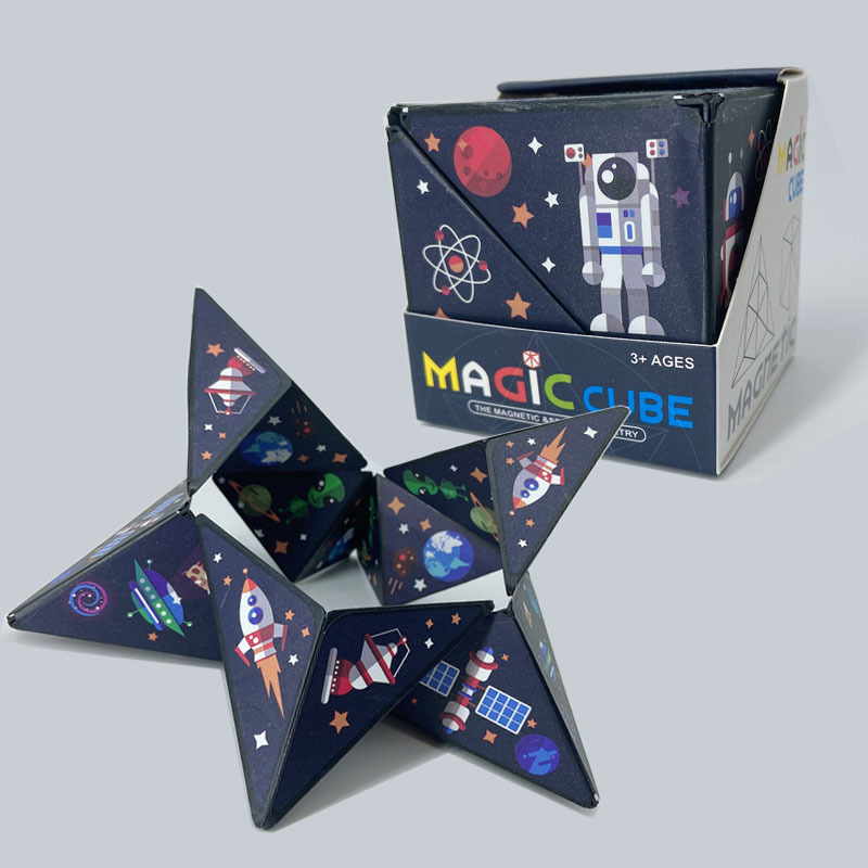Magic Cube with Endless Creative Possibilities - FlexiCube-Astronaut 1.0-Nora Luxe