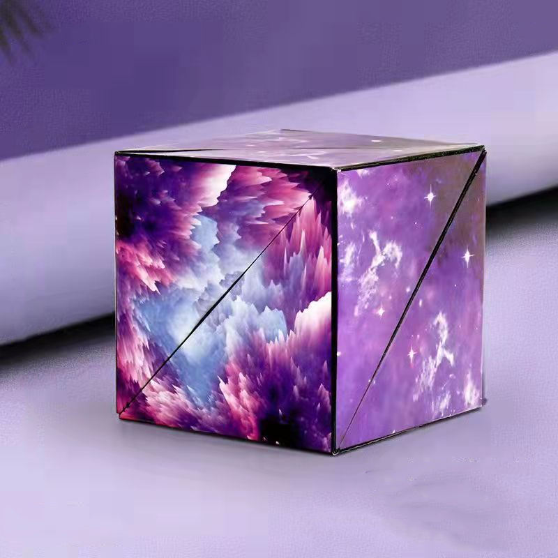 Magic Cube with Endless Creative Possibilities - FlexiCube-Astronaut 1.0-Nora Luxe