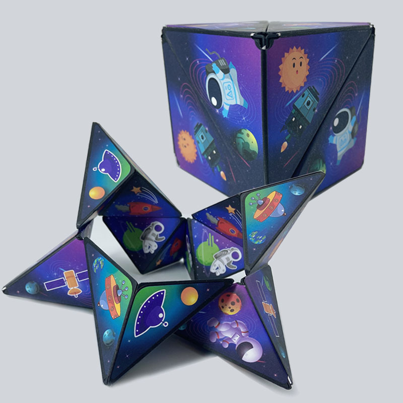 Magic Cube with Endless Creative Possibilities - FlexiCube-Astronaut 2.0-Nora Luxe
