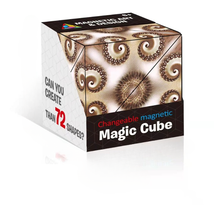 Magic Cube with Endless Creative Possibilities - FlexiCube-Fibonacci-Nora Luxe