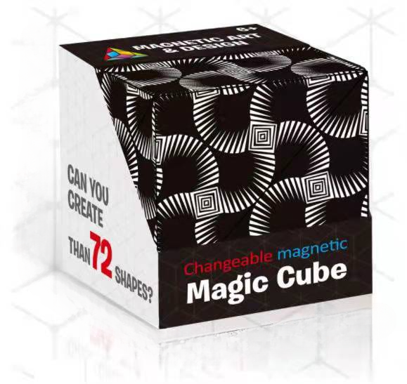 Magic Cube with Endless Creative Possibilities - FlexiCube-Illusion-Nora Luxe