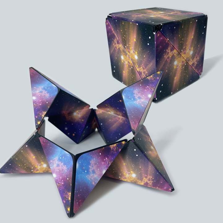 Magic Cube with Endless Creative Possibilities - FlexiCube-Milky Way-Nora Luxe