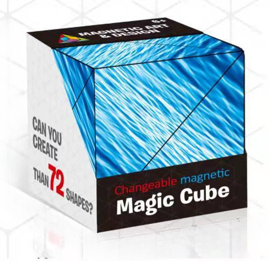 Magic Cube with Endless Creative Possibilities - FlexiCube-Ocean-Nora Luxe