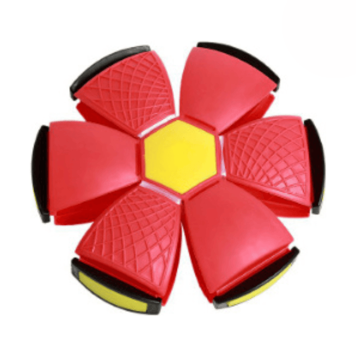 Magic Flying Saucer Ball (Buy 1 Get 1 Free) - MagicFly-Red + Red-Nora Luxe
