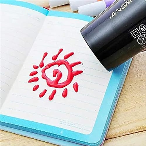 Magical 3D Color Pens - 3D PuffMaster-Nora Luxe