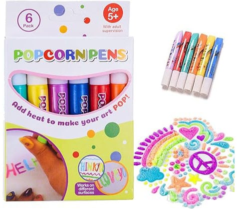 Magical 3D Color Pens - 3D PuffMaster-Nora Luxe