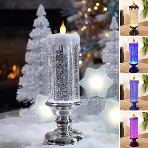 Magical Christmas Lights - TwinkleFlame-Gold-Nora Luxe