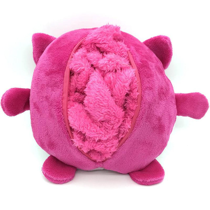 Magical Cuddle Bear Hoodie - SnugBear-Pink + Blue-Nora Luxe