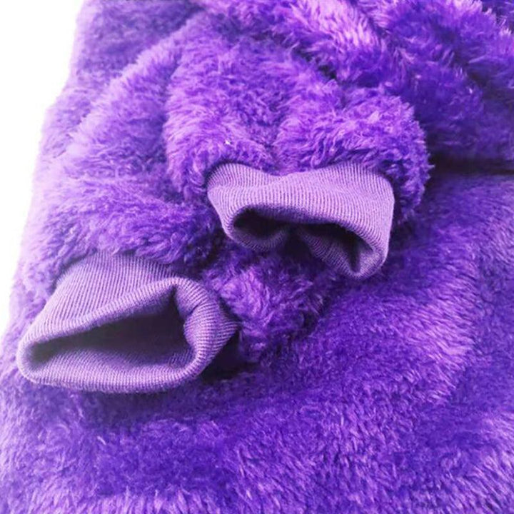 Magical Cuddle Bear Hoodie - SnugBear-Pink + Blue-Nora Luxe