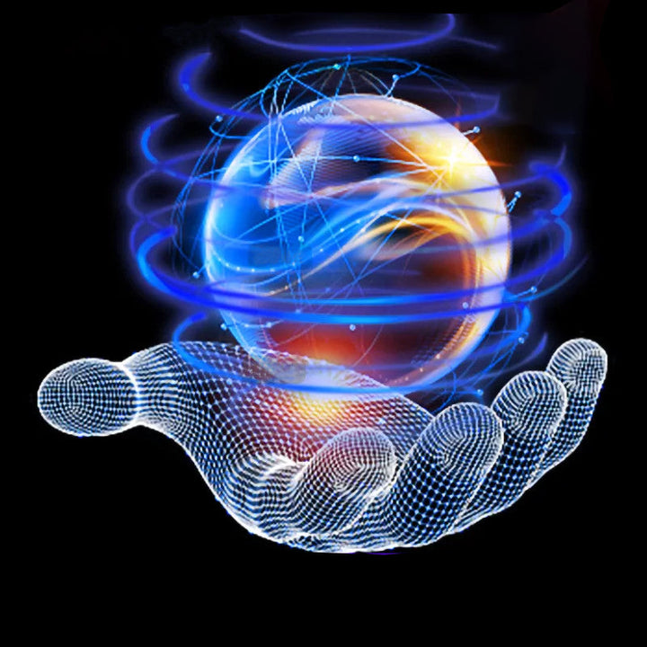 MAGICAL FLYING BALL WITH LED LIGHTING - BOOMERANG DRONE TOY FOR CHILDREN-Purple-Nora Luxe