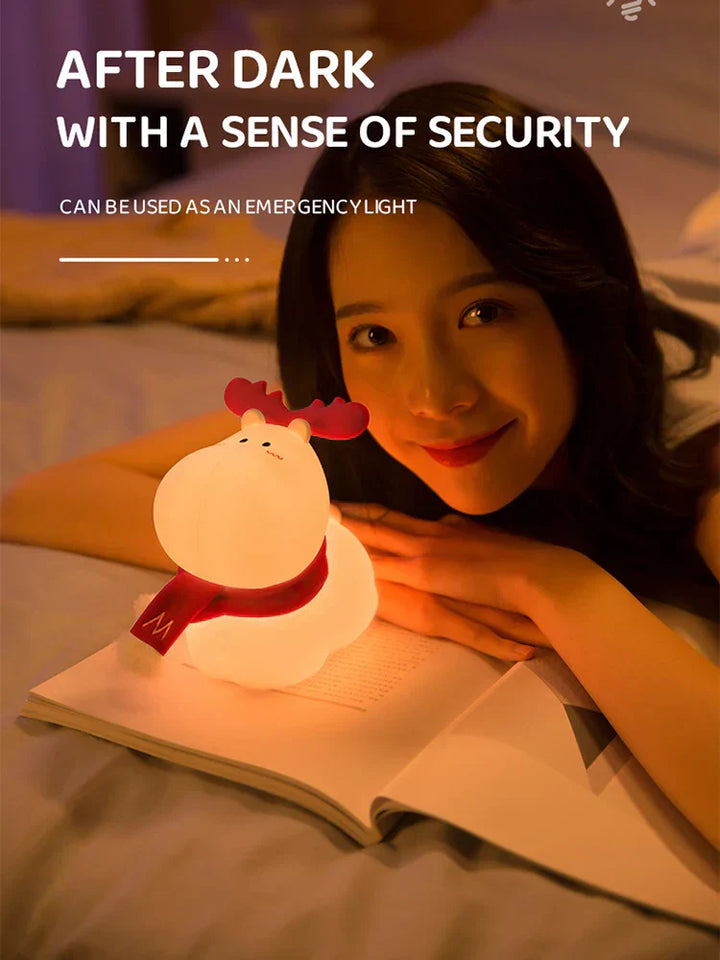 Magical LED Reindeer Night Lamp - GlowDeer-Nora Luxe