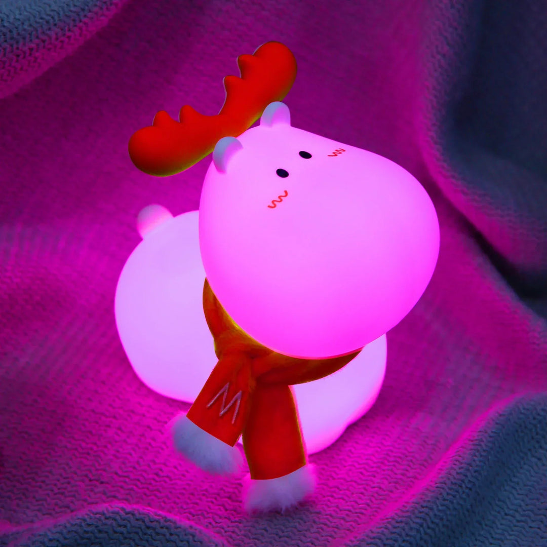 Magical LED Reindeer Night Lamp - GlowDeer-Nora Luxe