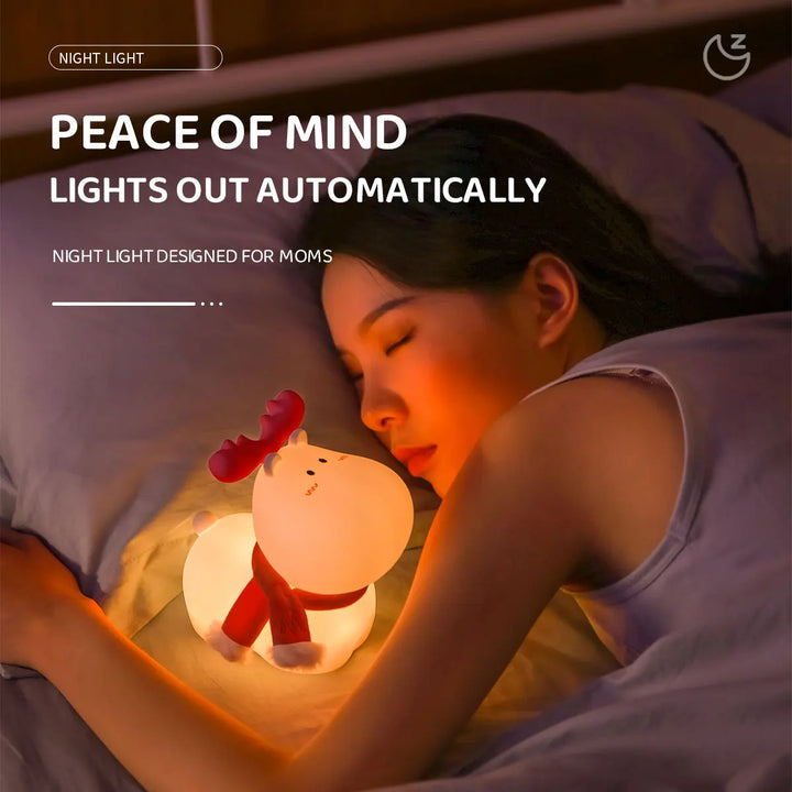 Magical LED Reindeer Night Lamp - GlowDeer-Nora Luxe