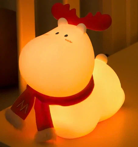 Magical LED Reindeer Night Lamp - GlowDeer-Nora Luxe