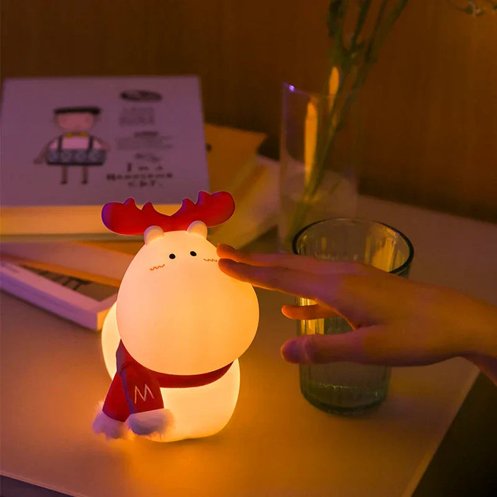 Magical LED Reindeer Night Lamp - GlowDeer-Nora Luxe