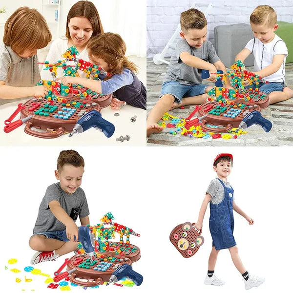 Magical Montessori Toy Box - WonderWork-Bear-Nora Luxe
