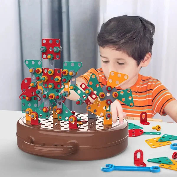 Magical Montessori Toy Box - WonderWork-Bear-Nora Luxe