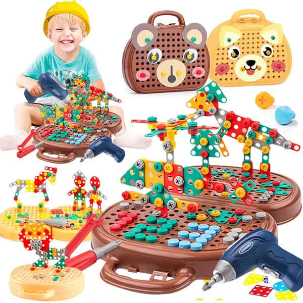 Magical Montessori Toy Box - WonderWork-Bear-Nora Luxe