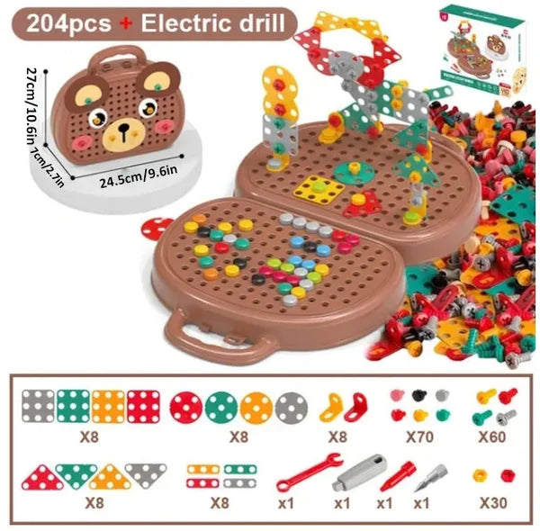 Magical Montessori Toy Box - WonderWork-Bear-Nora Luxe