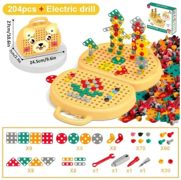 Magical Montessori Toy Box - WonderWork-Bear-Nora Luxe
