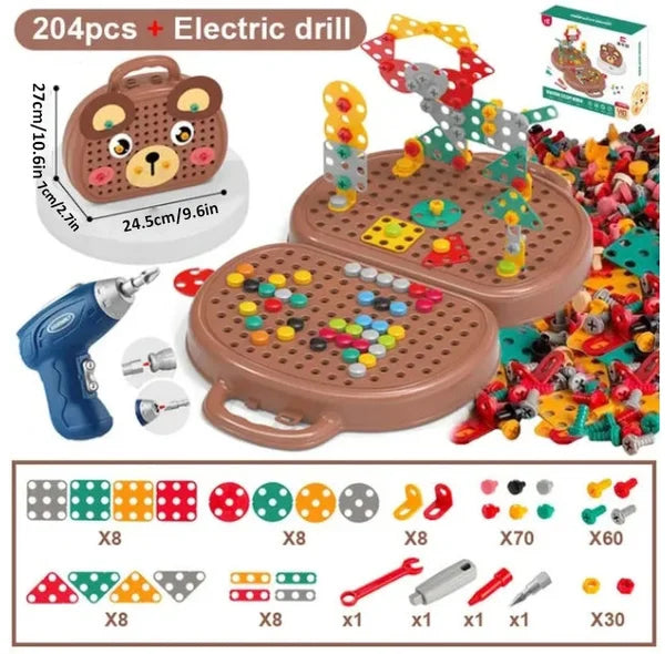 Magical Montessori Toy Box - WonderWork-Bear-Nora Luxe