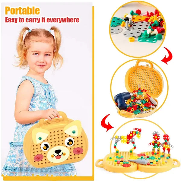 Magical Montessori Toy Box - WonderWork-Bear-Nora Luxe
