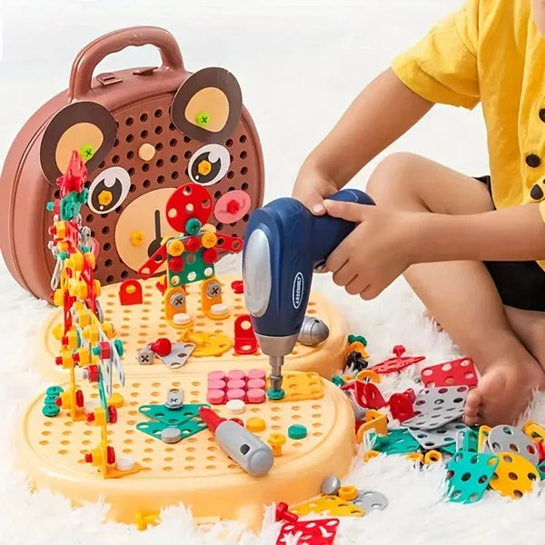 Magical Montessori Toy Box - WonderWork-Bear-Nora Luxe
