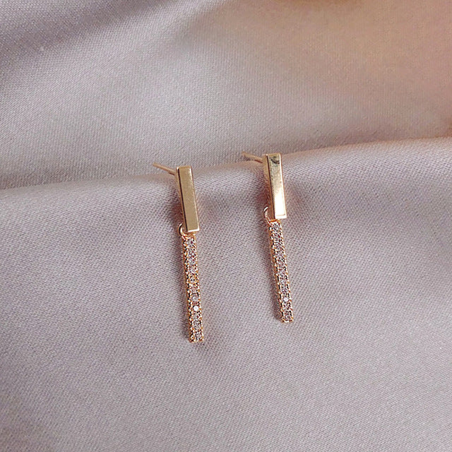 Magical Unicorn Earrings | Sparkling Crystal Jewellery-Bar style-Nora Luxe