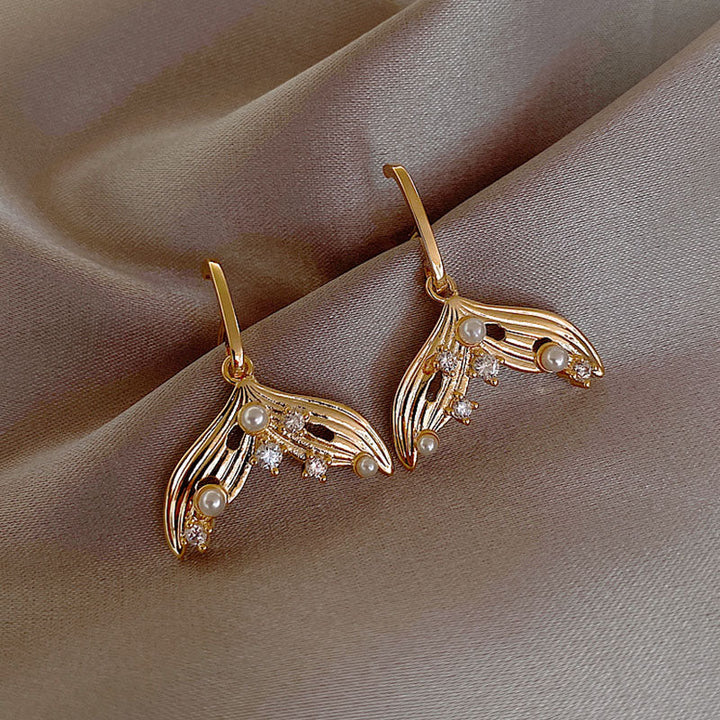 Magical Unicorn Earrings | Sparkling Crystal Jewellery-Horse wings-Nora Luxe