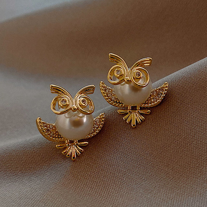 Magical Unicorn Earrings | Sparkling Crystal Jewellery-Horse wings-Nora Luxe