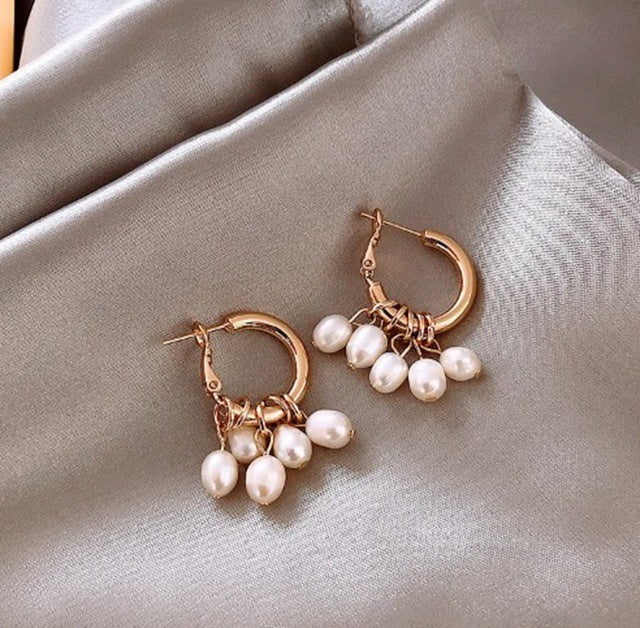 Magical Unicorn Earrings | Sparkling Crystal Jewellery-Pearl-Nora Luxe
