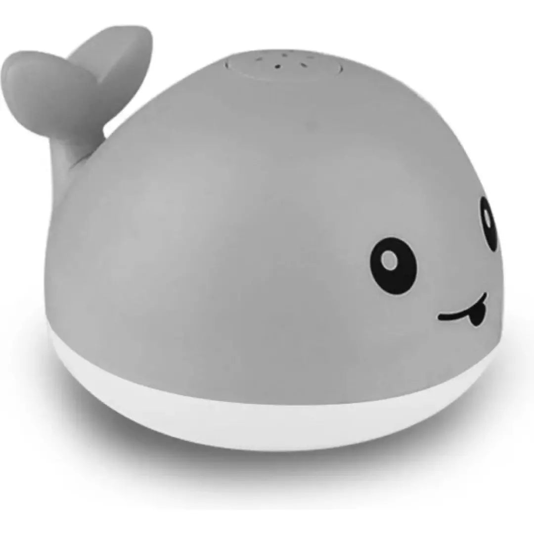 Magical Whale for Bath Fun - SplashWhale-Gray-Nora Luxe