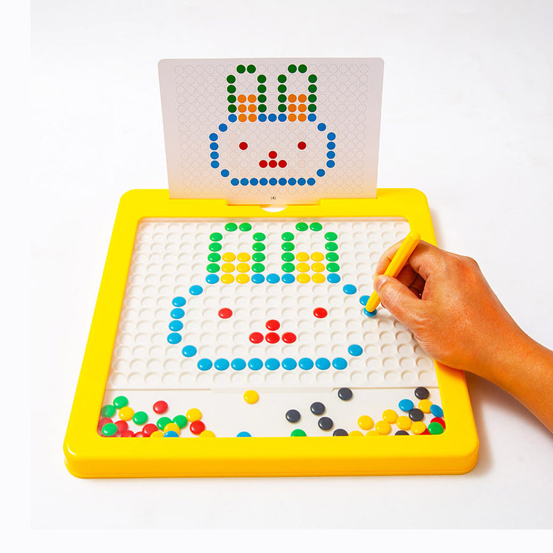 Magnetic Drawing Board for Little Creative Minds - MiniMaster-Nora Luxe