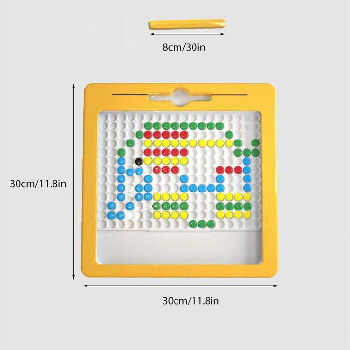 Magnetic Drawing Board for Little Creative Minds - MiniMaster-Nora Luxe