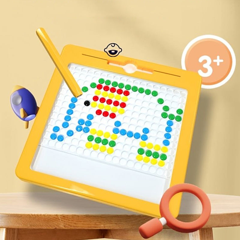 Magnetic Drawing Board for Little Creative Minds - MiniMaster-Nora Luxe