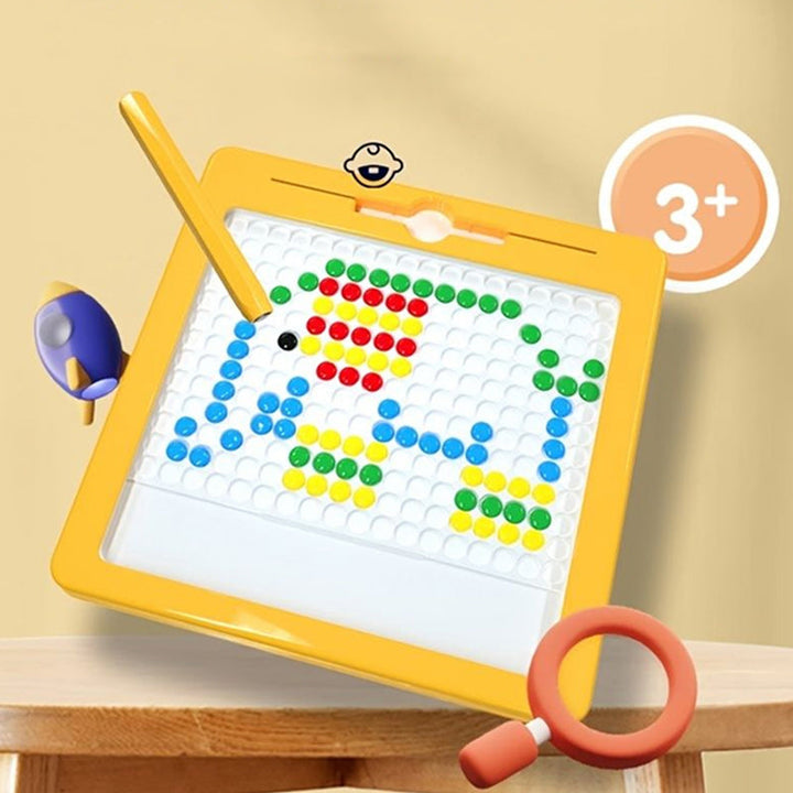 Magnetic Drawing Board for Little Creative Minds - MiniMaster-Nora Luxe