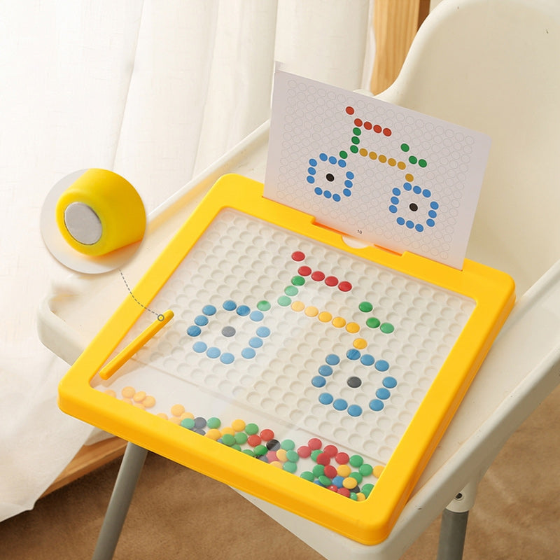 Magnetic Drawing Board for Little Creative Minds - MiniMaster-Nora Luxe
