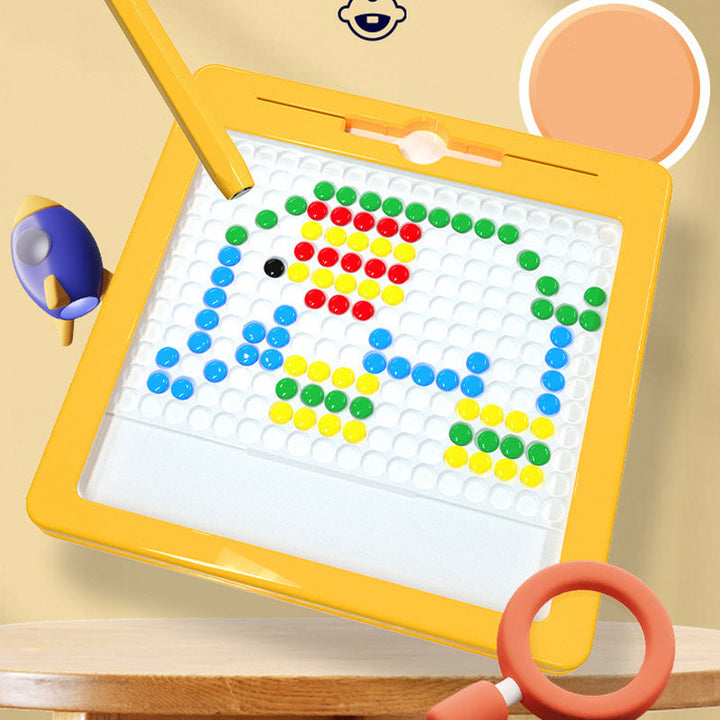 Magnetic Drawing Board for Little Creative Minds - MiniMaster-Nora Luxe