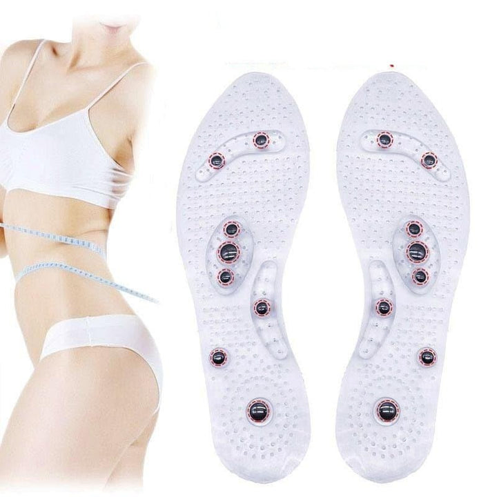 Magnetic Insoles for Weight Loss - MagniStep-S-Nora Luxe