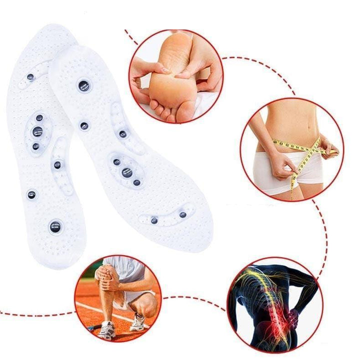 Magnetic Insoles for Weight Loss - MagniStep-S-Nora Luxe
